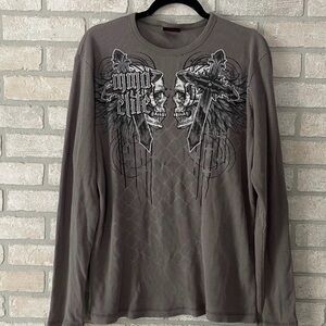 MMA Elite thermal long sleeve shirt size XL